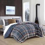 Eddie Bauer Queen Comforter Set Bedding With Matching Sham. Fixed Price $69.00.