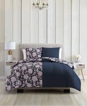 Keeco Mollie 3-PC. Comforter Set, King, Nwt. Fixed Price $34.88.