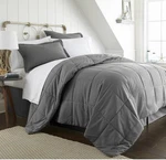 Ienjoy Home All Weather Down Alternative Comforter, Twin/twin Xl, Stone. Fixed Price $40.00.