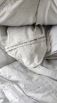Calvin Klein King Size Comforter 106 X96 100% Cotton Cover, Polyester Fill. Fixed Price $99.00.