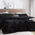 Coma Inducer Me Sooo Comfy Comforter Set Oversized Queen Byourbed Black Nwt. Fixed Price $110.00.