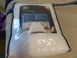 Serta Twin/twin Xl 2PC Simply Clean Comforter Set Blush. Fixed Price $14.39.