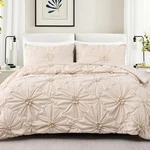 Quilts Queen Size Elegant Flower Bedding Set With 2 Pillow Shams, Lightweight.... Fixed Price $42.19.