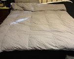 Globon Down Comforter Twin Size All Season Duvet Insert Ultra-soft Noiseless .... Fixed Price $89.00.