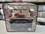 Royal Court Maren 3-PC. King Comforter Set, Brown. Fixed Price $184.99.