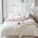 Twin Size Floral Comforter 2 Pieces Soft Cute Bedding Sets G.... Fixed Price $57.81.