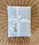New Serena & Lily Sutter Linen Euro Pillow Sham-sky Blue. Fixed Price $79.00.