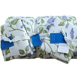 Pottery Barn Mark D. Sikes Lilac Fields Reversible King Comforter & 2 Shams. Fixed Price $279.99.