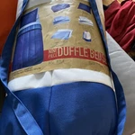 Kohl New 9 Piece Duffle Twin Xl Bed Set, Blue PLAID-1 Comforter, Stand Sham. Fixed Price $88.00.