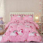 Utopia Bedding Unicorn Kids Comforter Set With 2 Pillow Shams, Twin,. Fixed Price $48.03.