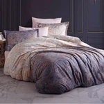 4-PC Bedding Set: Turkish Cotton Fitted Sheet, Flat SHEET+2 Pillow Cases Calipso. Fixed Price $74.95.
