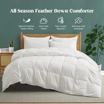 Peace Nest Super Soft All Season Oversized Down Comforter , King Queen. Fixed Price $55.99.