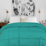 Superior Brushed Microfiber Solid Comforter Down Alternative Bedding Reversible. Fixed Price $85.59.