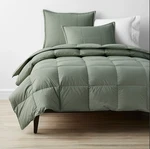 The Company Store Premium Down Light Warmth Comforter 100% Cotton. Fixed Price $136.44.