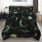 Pamnest Comforter Set King Size, Green Boho Space Soft 3 Pcs Bedding Kids.... Fixed Price $60.13.