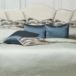 Aico Furniture Valerie Piece Queen Comforter Set"mist BCS-QS09-VALRI-MST. Fixed Price $594.15.
