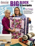 Fabric Caf Big Block 3-YARD Quilts 8 Easy Twin, Full, Queen/king. Fixed Price $25.90.