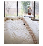 Nip Enchante Home Luxury Ivory 100% Wool Fill Queen Comforter. Fixed Price $216.19.