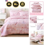 Kids Twin Bedding Sets Girls, Soft Comforter With Sheets, 5 Piec.... Fixed Price $61.08.