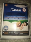 Claritin Ultimate Allergen Barrier Mattress Protector Twin New. Fixed Price $26.10.