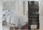 New Sealed Grace Elizabeth Queen Size Comforter 90X90" White Micro Fiber Cover. Fixed Price $41.99.