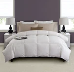 Pacific Coast Medium Warmth Down Comforter. Fixed Price $224.99.