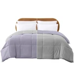 Modern Threads Down Alternative Microfiber Quilted Reversible Comforter & Duvet. Fixed Price $27.83.