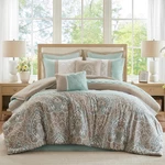 Luxe Quilted Comforter Set Modern Transitional Design, All Season Down Alternati. Fixed Price $112.99.