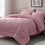 Elnido Queen Comforter Set - 7 Pieces Bed In Bag Size,. Fixed Price $52.99.