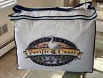 New Pacific Coast Goose Down Fiber Comforter Queen All Season White. Fixed Price $245.00.