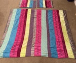 Rare Seventeen Twin Comforter Set Boho Y2K Bedding Shams. Fixed Price $79.99.