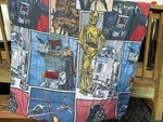 Star Wars Reversible Twin Comforter Kohls Collection Darth Vader Luke 58X84. Fixed Price $25.20.