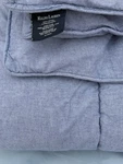 Vintage Ralph Lauren Queen/full Chambray Blue Denim Comforter 100% Cotton Usa. Fixed Price $145.00.