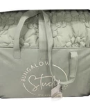 Bungalow Studio Green Full/queen Floral Comforter Set X90. Fixed Price $179.00.