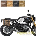 Small Left Quick Release Brown Bag Kit For Bmw Nine. Fixed Price $411.47.