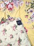 Ralph Lauren Sophie Brooke Vtg Twin Reversible Comforter French Country Usa Made. Fixed Price $78.99.