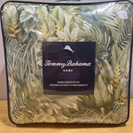 Tommy Bahama Cuba Cabana Queen Size Tropical Floral Comforter Set New. Fixed Price $161.99.