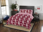 Northwest Ncaa Oklahoma Sooners Unisex-adult Bed Bag Set, Twin, Rotary. Fixed Price $81.08.