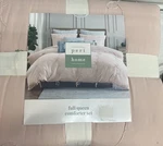 Peri Home Full/queen 3 Piece Comforter Set Pink Bow Pattern Bedroom. Fixed Price $159.00.
