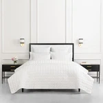 2PCS Kate Spade Noel Twin Quilt Bedding Set, 200 Thread Count 100% Cotton Cover. Fixed Price $72.85.