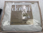 Charter Club Premium White Down Full/queen Comforter Medium Weight New. Fixed Price $136.99.