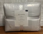 Boll & Branch Twin Xl Organic Cotton Comforter Set White/shore. Fixed Price $49.99.