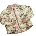 Papinelle Odette Quilted Bed Jacket Women Designer $159 Retail Floral Comfort. Fixed Price $59.97.