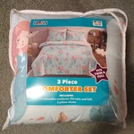 Dream Street 3 Piece Mermaid Comforter Set Twin/full Size Kids Bedding New. Fixed Price $15.00.