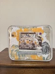 New Lush Decor Leah Reversible Quilt 3-PIECE Set King Yellow Gray Floral Bedding. Fixed Price $35.00.
