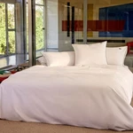 Lacoste Ltamis Quilt Cover Set Blanc. Fixed Price $301.43.