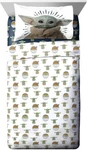 Star Wars The Mandalorian 4-PIECE Twin Bedding Sheet Set For Kids. Fixed Price $25.99.
