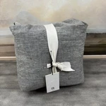 Banana Republic Home Heirloom Embroidered King Duvet Cover Pewter Nwt. Fixed Price $209.95.