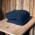Blue Ridge Home Down Alternative Navy Full / Queen Comforter 88" X. Fixed Price $19.95.