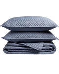 New Boll And Branch Mineral Heritage Organic Cotton Quilt & Sham Set Size Twin. Fixed Price $250.00.
